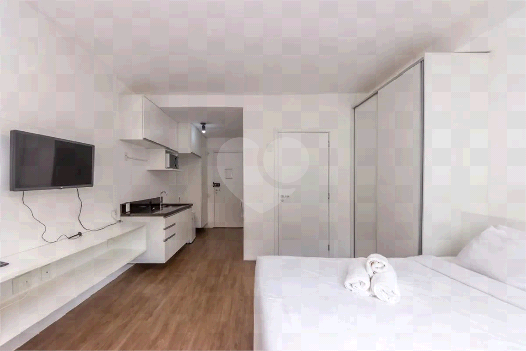 Studio  em Indianópolis com 1 quarto.