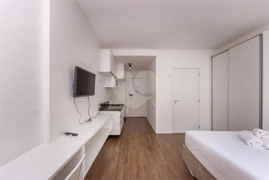 Studio  em Indianópolis com 1 quarto.