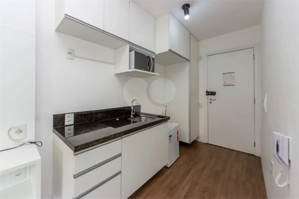 Studio  em Indianópolis com 1 quarto.