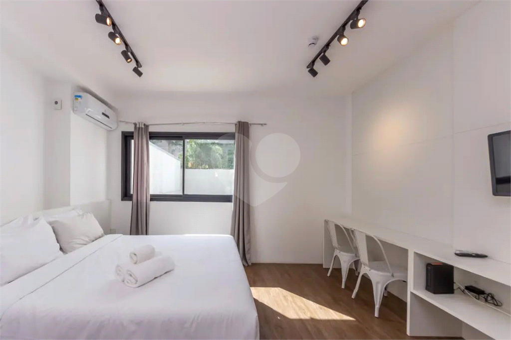 Studio  em Indianópolis com 1 quarto.