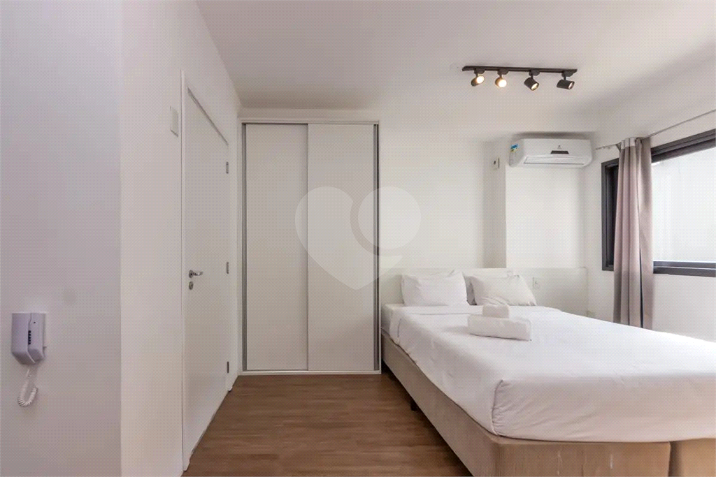 Studio  em Indianópolis com 1 quarto.