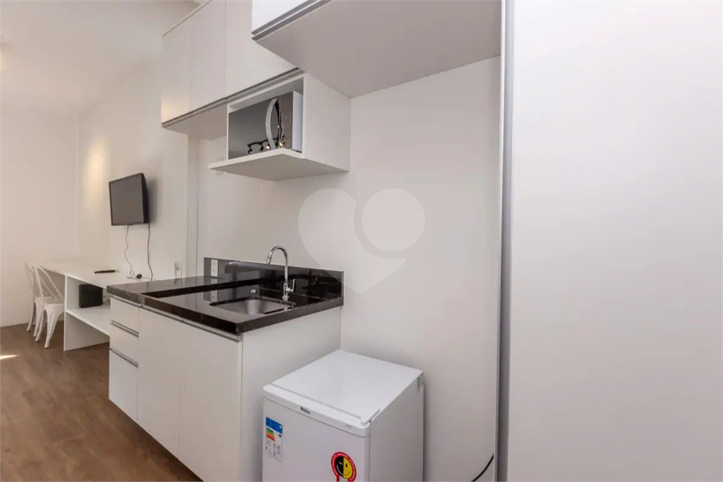 Studio  em Indianópolis com 1 quarto.