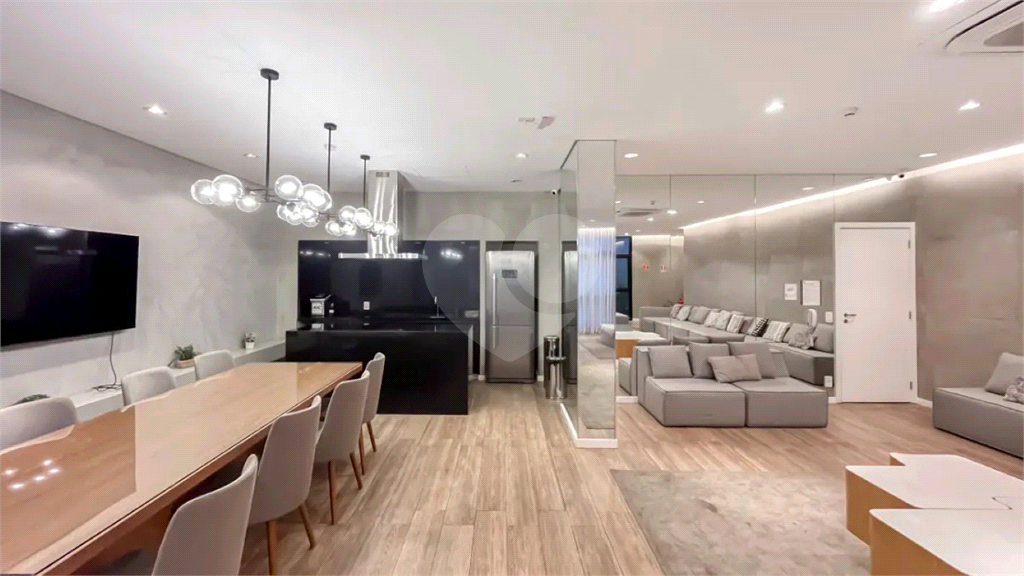 Studio  em Indianópolis com 1 quarto.