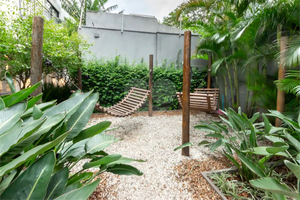 Studio  em Indianópolis com 1 quarto.