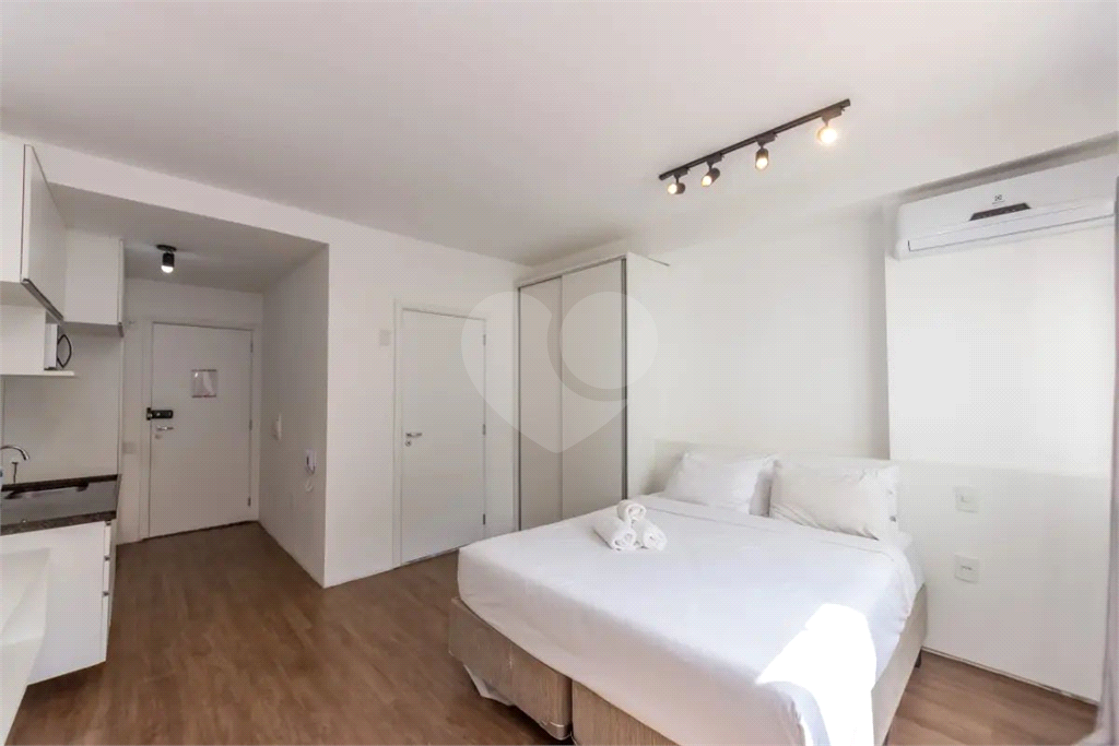 Studio  em Indianópolis com 1 quarto.