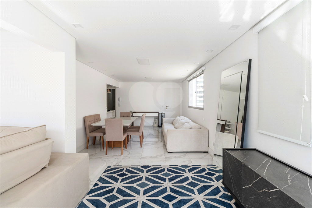 Apartamento Mobiliado | Edifício Golden Point – Rua Haddock Lobo – São Paulo/SP