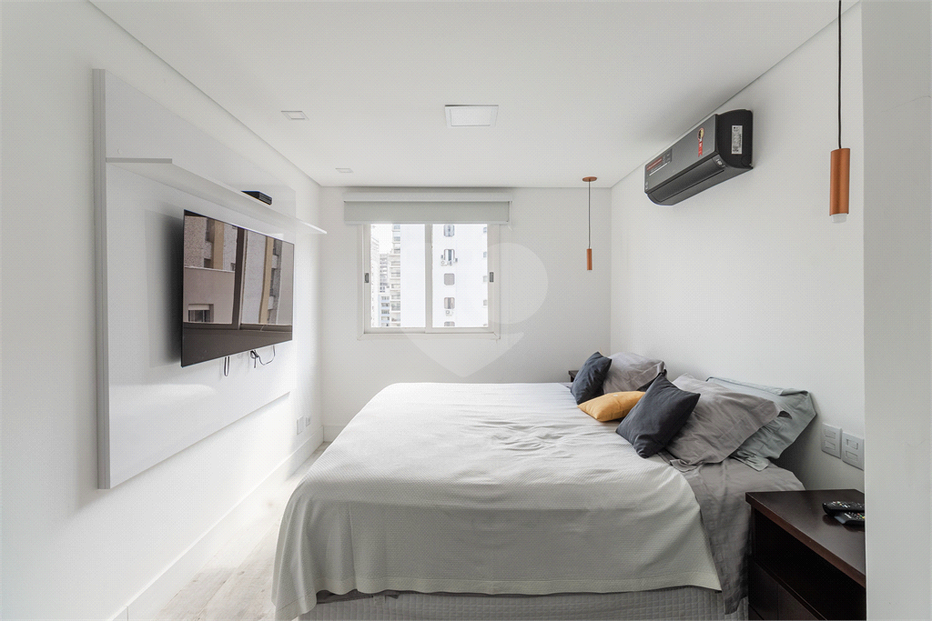 Apartamento Mobiliado | Edifício Golden Point – Rua Haddock Lobo – São Paulo/SP