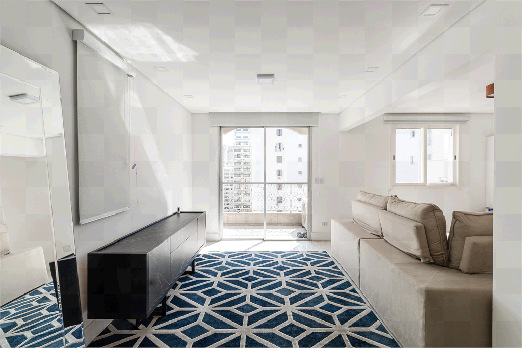 Apartamento Mobiliado | Edifício Golden Point – Rua Haddock Lobo – São Paulo/SP