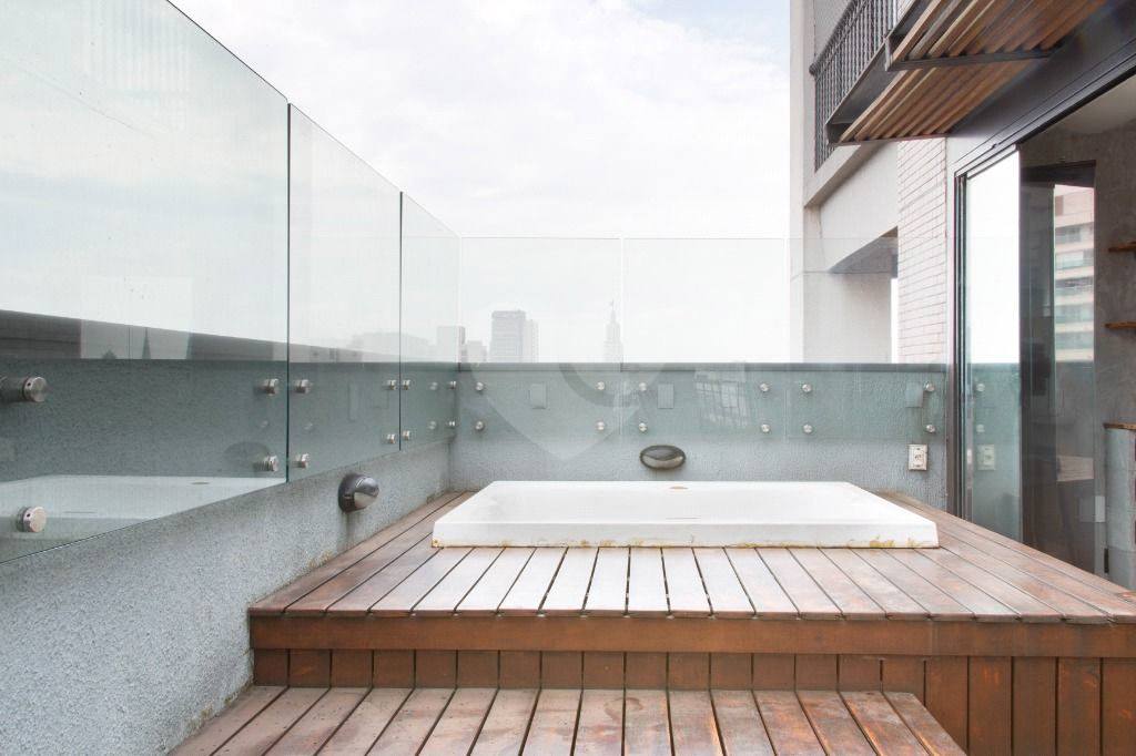 Cobertura Semi Mobiliada para Locação na Brigadeiro – 78m², 1 Dorm, Vaga e Piscina Privativa