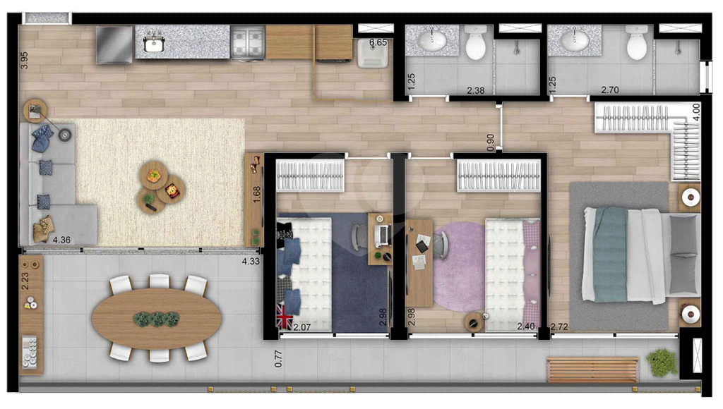 APARTAMENTO em VILA MADALENA