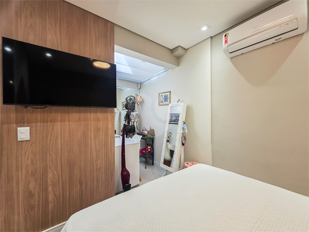 Apartamento Garden - Santa Cecília / Higienópolis - 1 Quartos - Venda / Compra - Quintal