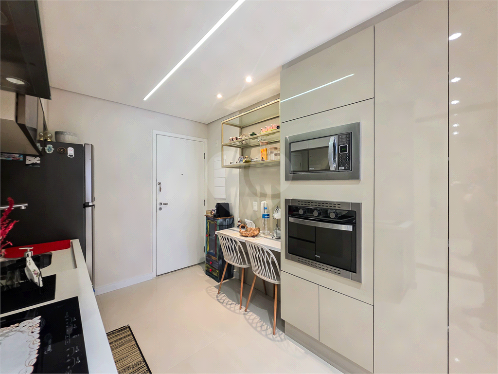 Apartamento Garden - Santa Cecília / Higienópolis - 1 Quartos - Venda / Compra - Quintal