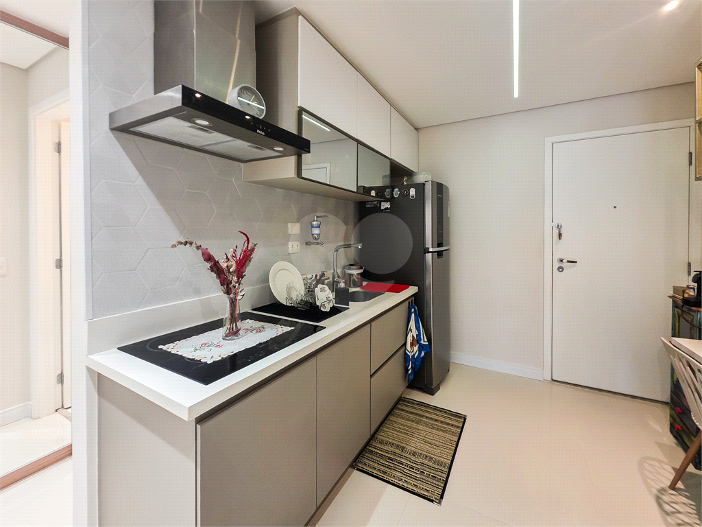 Apartamento Garden - Santa Cecília / Higienópolis - 1 Quartos - Venda / Compra - Quintal