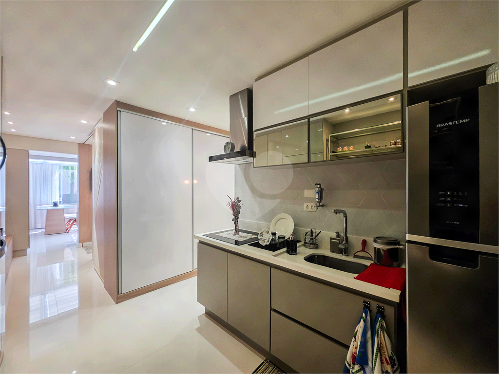 Apartamento Garden - Santa Cecília / Higienópolis - 1 Quartos - Venda / Compra - Quintal