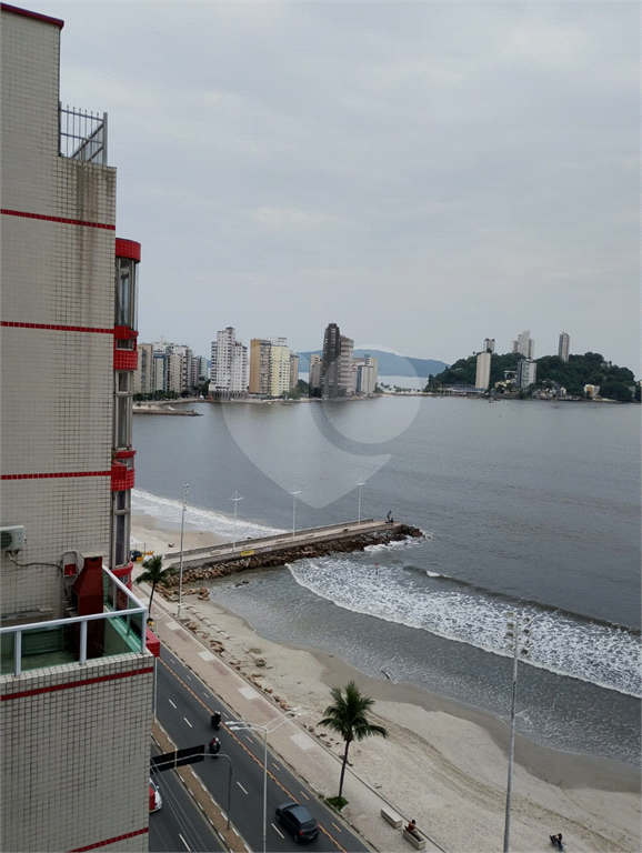 Frente Mar | 1 Dorm | 1 Vaga | Porteira Fechada | Gonzaguinha – São Vicente
