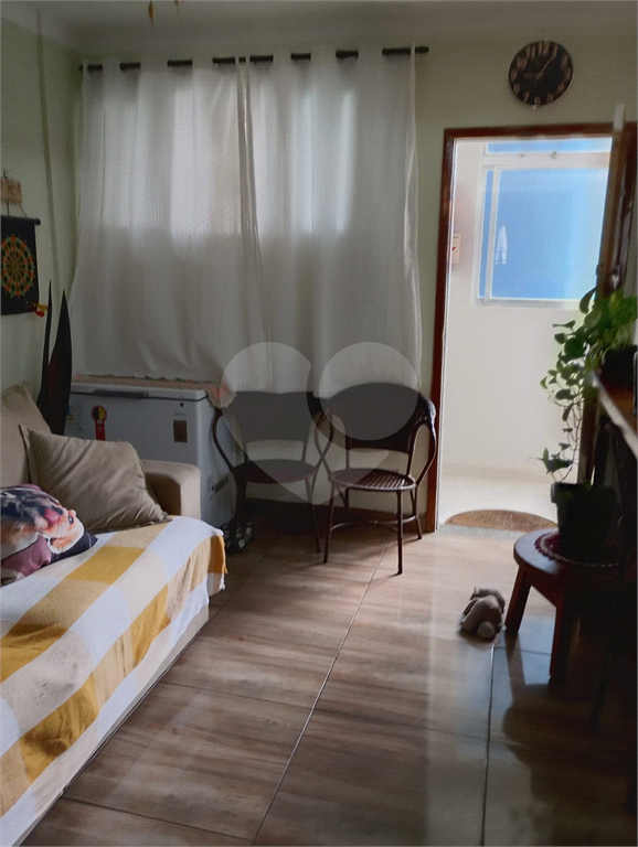 Frente Mar | 1 Dorm | 1 Vaga | Porteira Fechada | Gonzaguinha – São Vicente