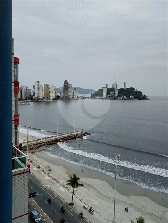 Frente Mar | 1 Dorm | 1 Vaga | Porteira Fechada | Gonzaguinha – São Vicente