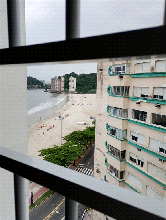Frente Mar | 1 Dorm | 1 Vaga | Porteira Fechada | Gonzaguinha – São Vicente