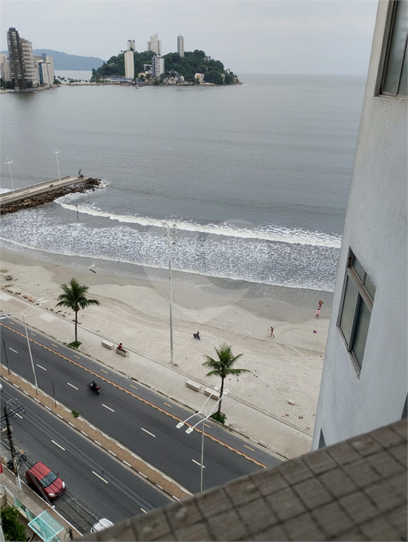 Frente Mar | 1 Dorm | 1 Vaga | Porteira Fechada | Gonzaguinha – São Vicente
