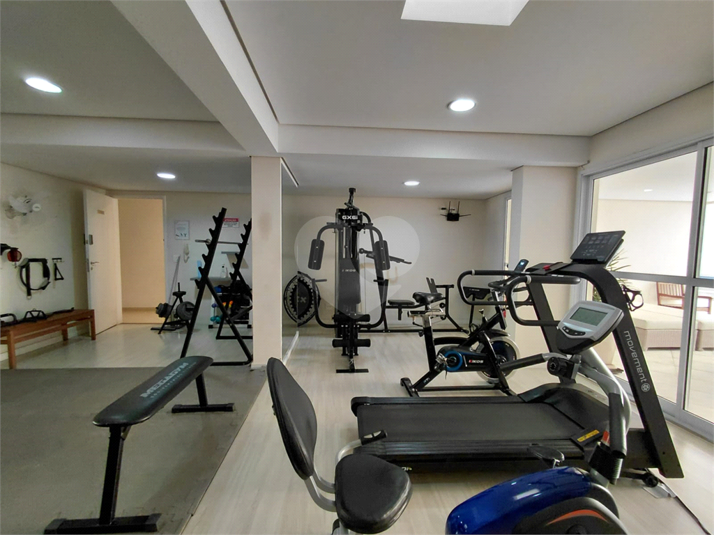 Imóvel 58m² 2 quartos, sendo 1 suíte, 1 vaga e piscina, sauna e academia Pompéia