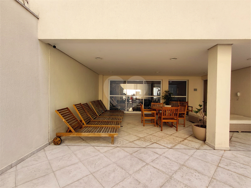 Imóvel 58m² 2 quartos, sendo 1 suíte, 1 vaga e piscina, sauna e academia Pompéia