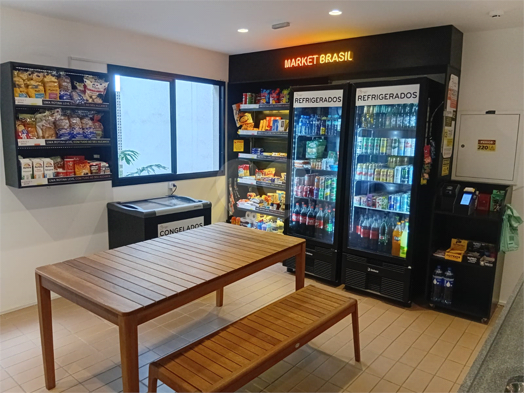Apartamento à venda 25mts na Vila Buarque 