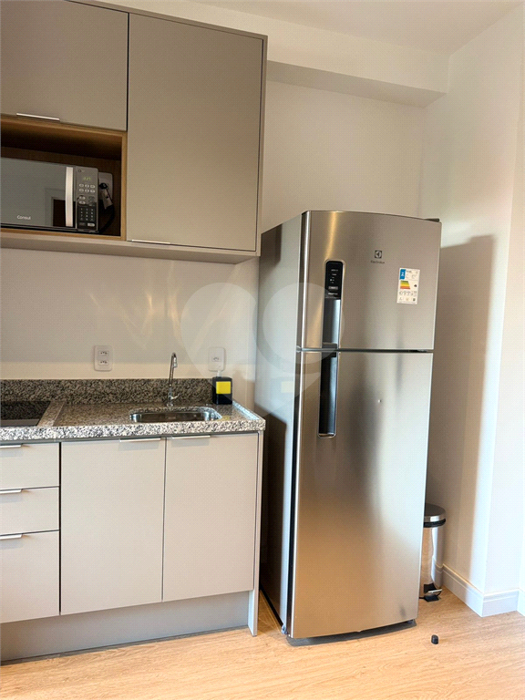 Studio HIS2 mobiliado 38m² na Liberdade, lazer completo, pronto para morar.