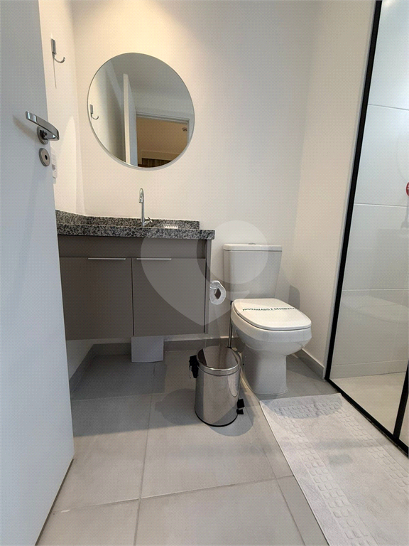 Studio HIS2 mobiliado 38m² na Liberdade, lazer completo, pronto para morar.