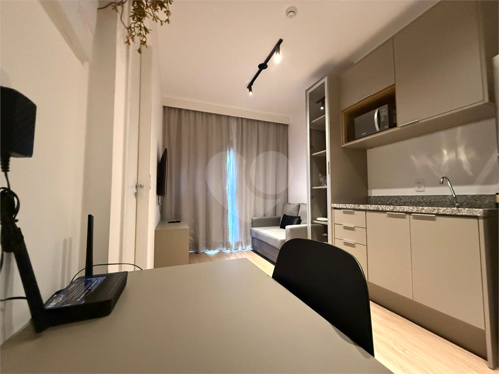 Studio HIS2 mobiliado 38m² na Liberdade, lazer completo, pronto para morar.