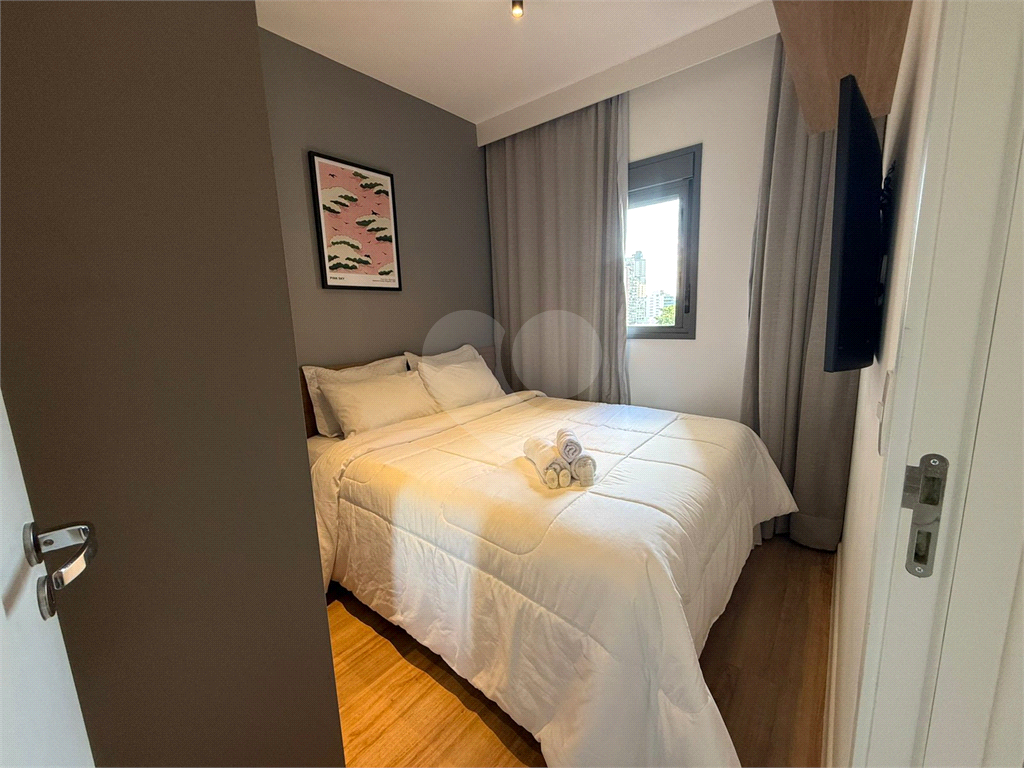 Studio HIS2 mobiliado 38m² na Liberdade, lazer completo, pronto para morar.