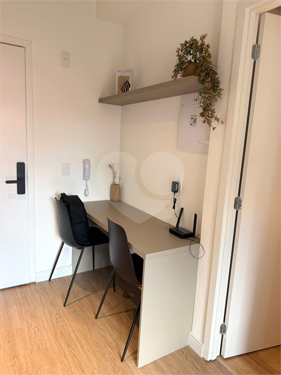 Studio HIS2 mobiliado 38m² na Liberdade, lazer completo, pronto para morar.