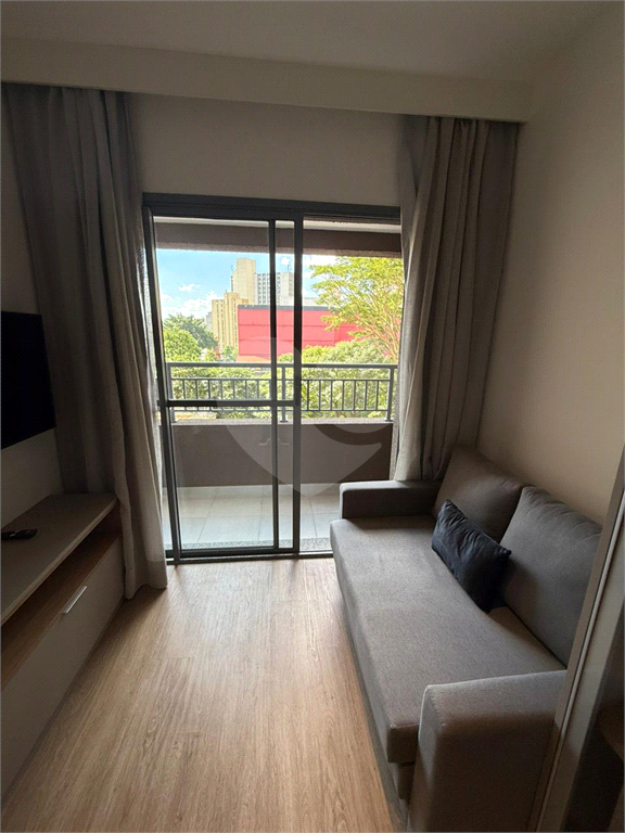 Studio HIS2 mobiliado 38m² na Liberdade, lazer completo, pronto para morar.