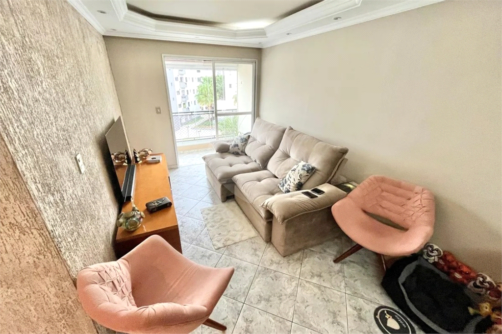 Lauzane/Mandaqui apartamento à venda com 64 m² 2 dormitórios ampla sala em L varanda 1 vaga e lazer total