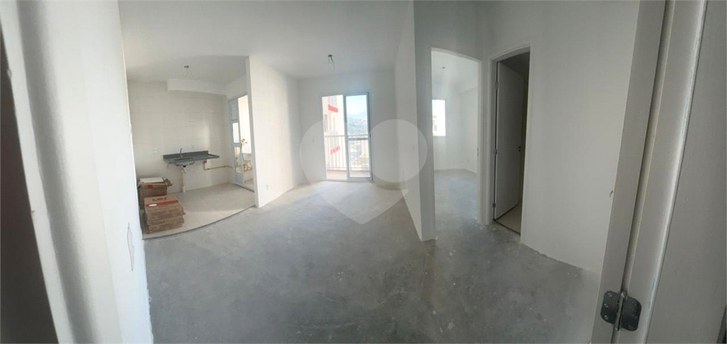 Apartamento à venda em Perus -1 dormitório com sacada 