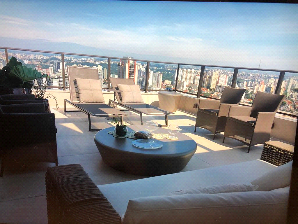 Cobertura duplex no melhor de Perdizes, alto padrão, 374,91m², toda reformada, 4 suítes, 5 vagas 