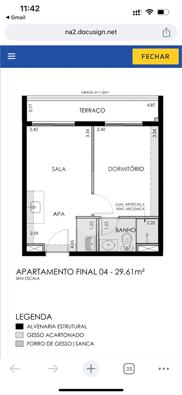 APARTAMENTO em BUTANTÃ