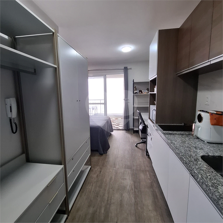 Stúdio 27m² - 1 Vaga de Garegem - Metrô Belem - SP