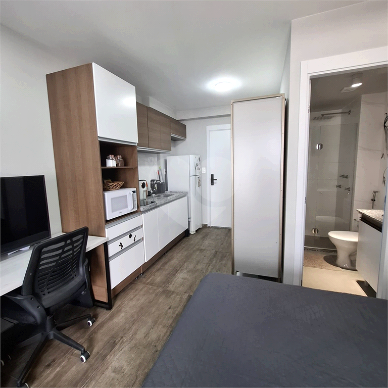 Stúdio 27m² - 1 Vaga de Garegem - Metrô Belem - SP