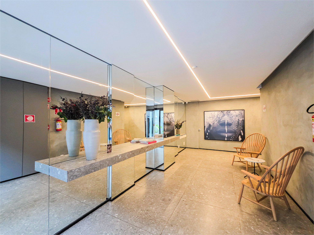Apartamento Studio - Pinheiros - 1 Quarto - Venda / Compra