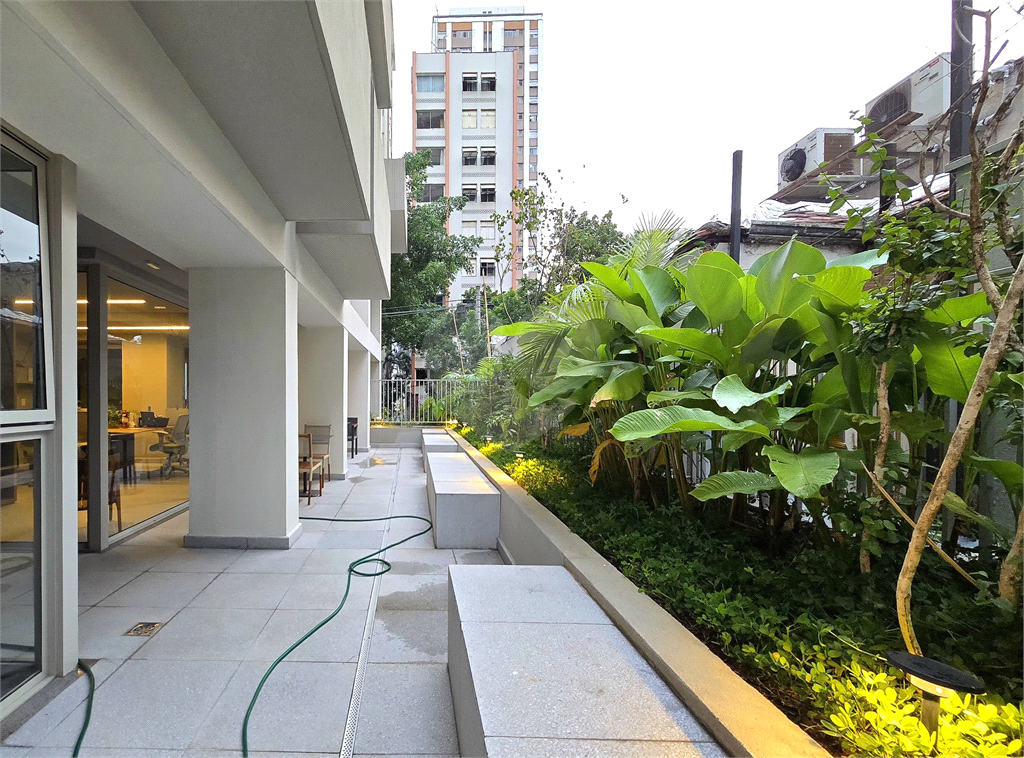 Mobiliado Pinheiros Próximo Metrô Vista Livre Studio 21m²