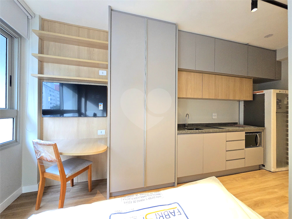 Mobiliado Pinheiros Próximo Metrô Vista Livre Studio 21m²
