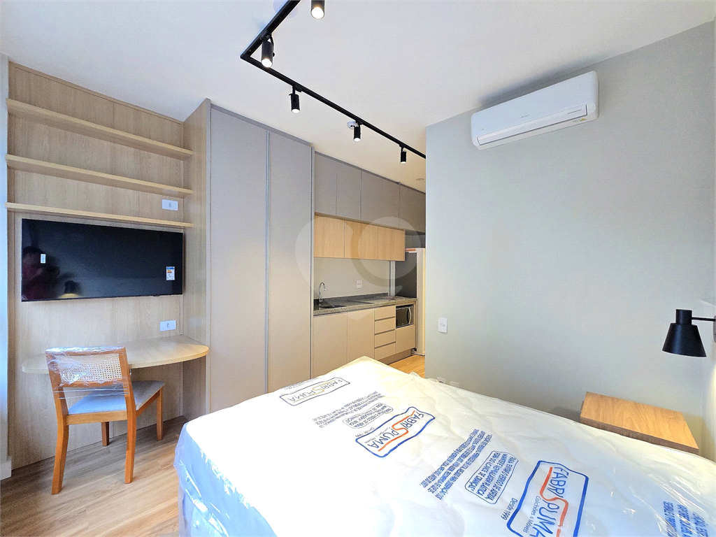Mobiliado Pinheiros Próximo Metrô Vista Livre Studio 21m²