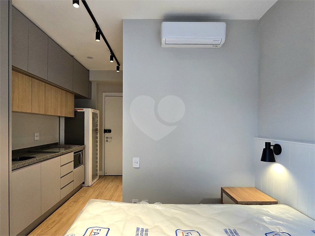 Mobiliado Pinheiros Próximo Metrô Vista Livre Studio 21m²