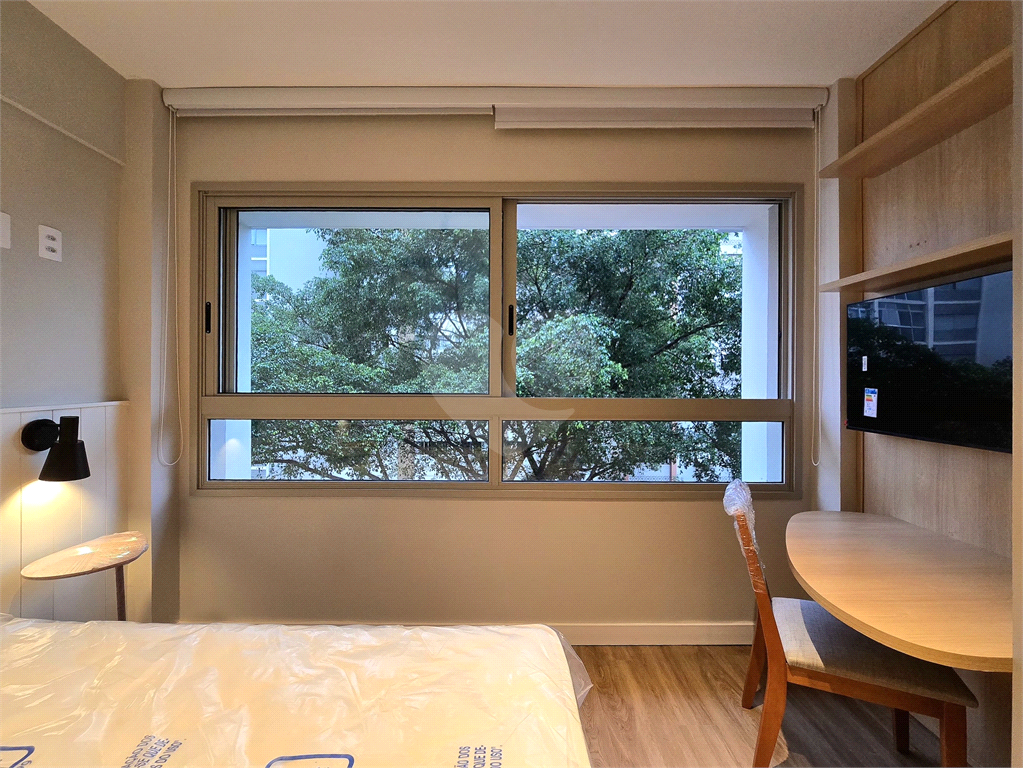 Studio Frente 21m² Mobiliado Pinheiros 200m Metrô