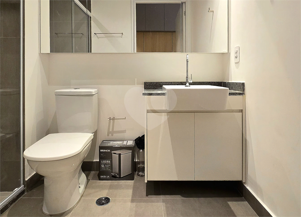 Studio Frente 21m² Mobiliado Pinheiros 200m Metrô