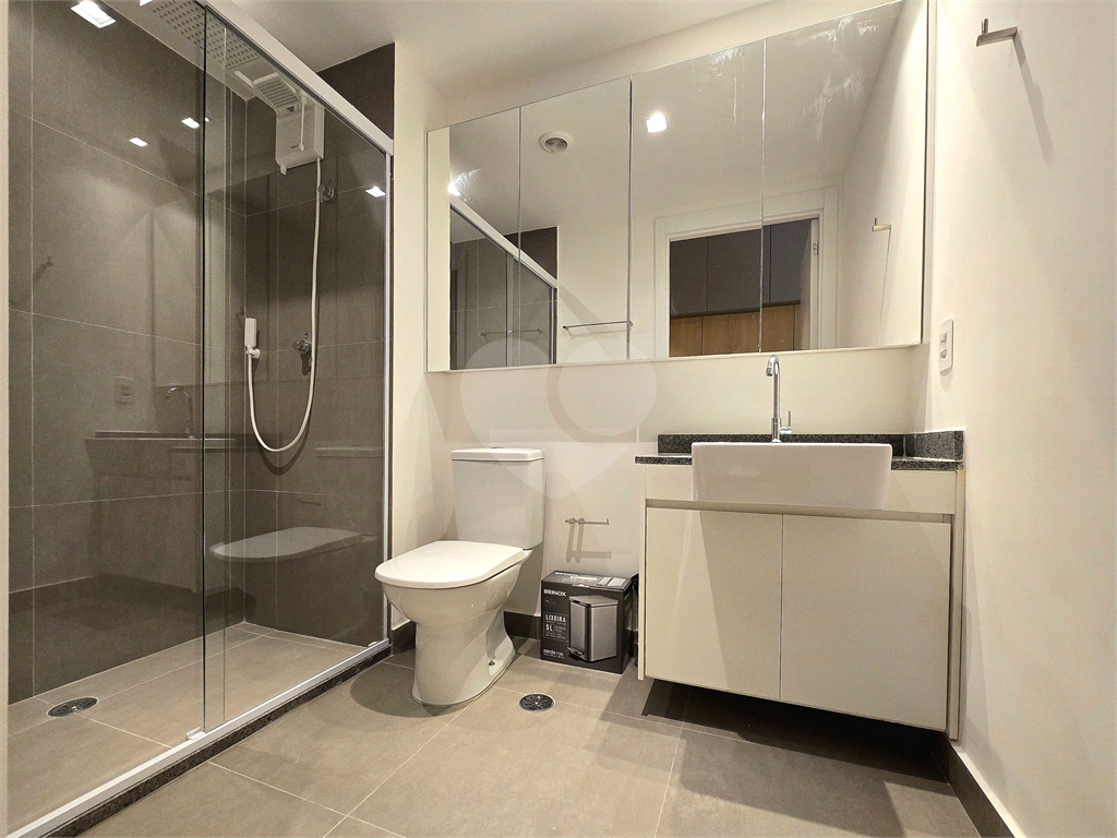 Studio Frente 21m² Mobiliado Pinheiros 200m Metrô