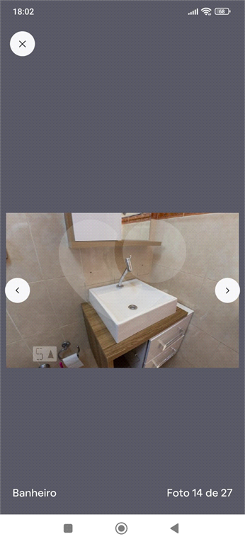Apartamento 2 dormitórios 1 vaga 63 AU 