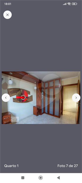 Apartamento 2 dormitórios 1 vaga 63 AU 