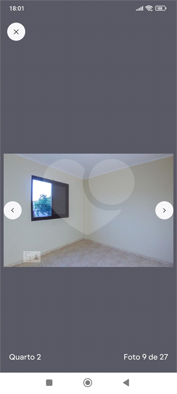 Apartamento 2 dormitórios 1 vaga 63 AU 