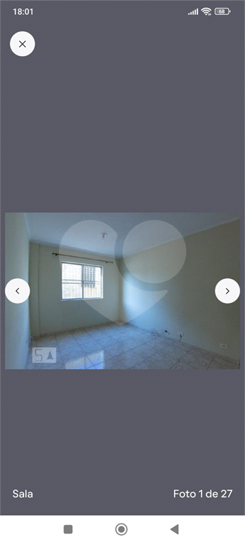 Apartamento 2 dormitórios 1 vaga 63 AU 